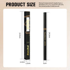 Waterproof 2-in-1 Eyebrow Pencil and Gel