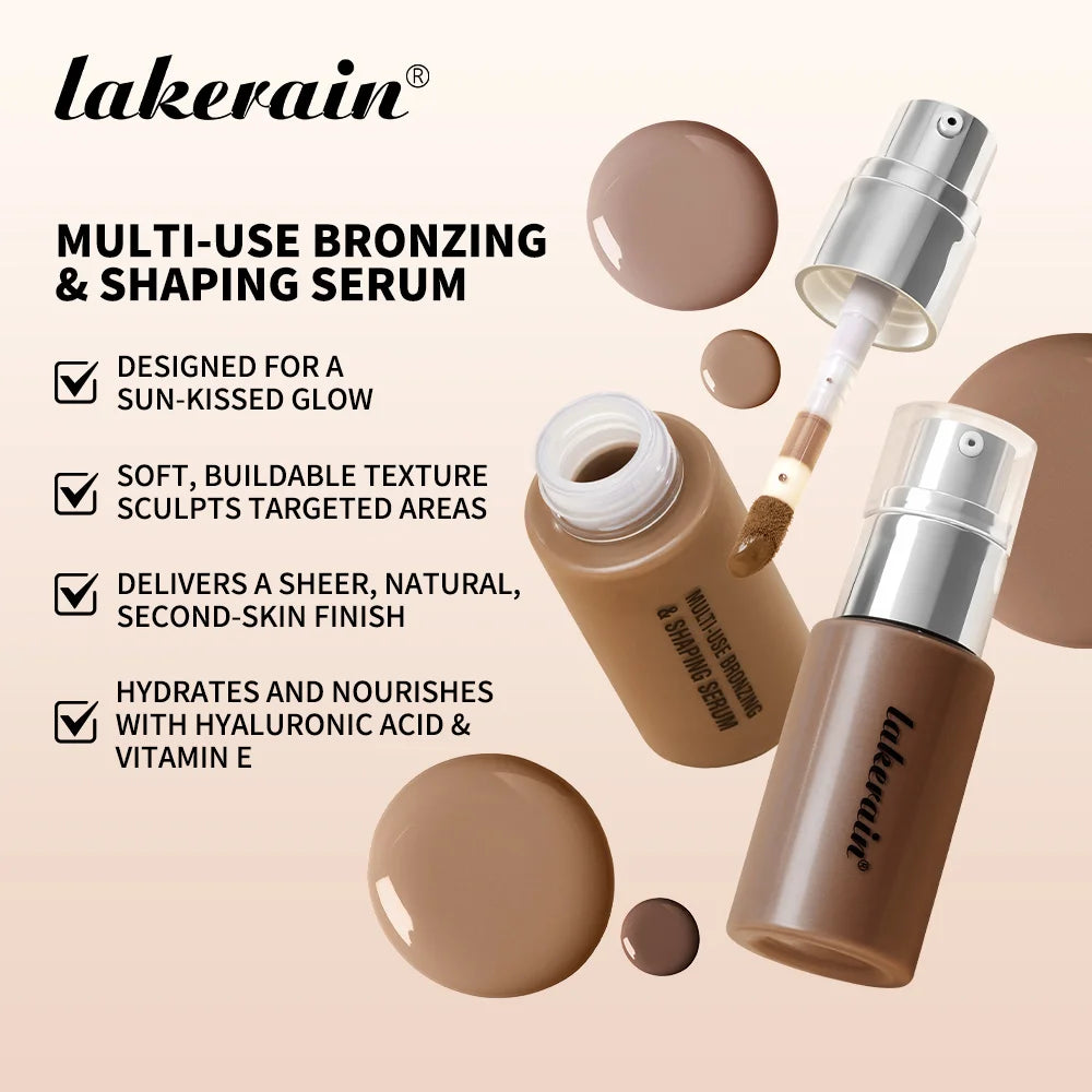 Multi-Use Liquid Bronzing and Contouring Serum