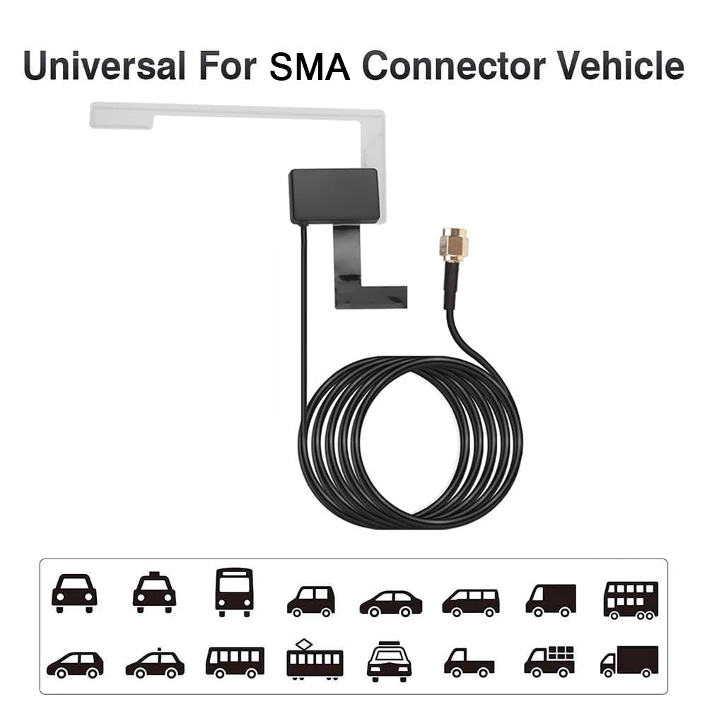 DAB+ Digital Car Radio Antenna Windshield Mount
