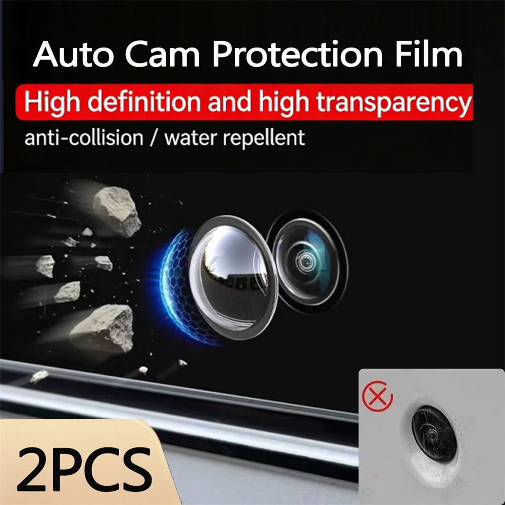Car Panoramic Camera Lens Protective Cover Scratch Resistant Guard