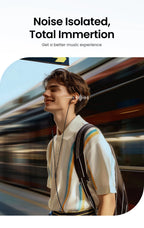 Hi-Fi Wired Earbuds with 3.5mm and USB-C Connectors