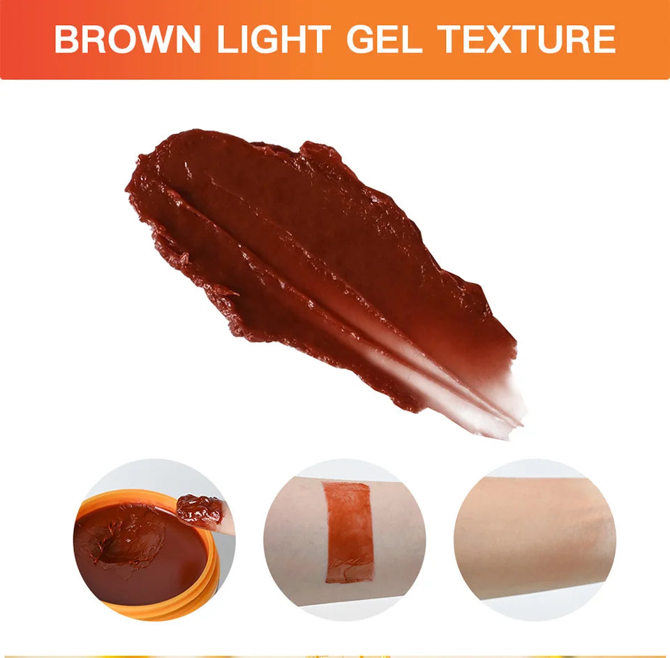 Intensive Tanning Gel for Sun-Kissed Skin