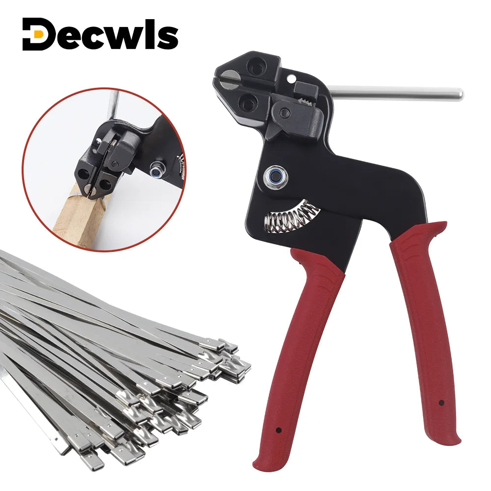 Heavy Duty Stainless Steel Cable Tie Tensioning Tool