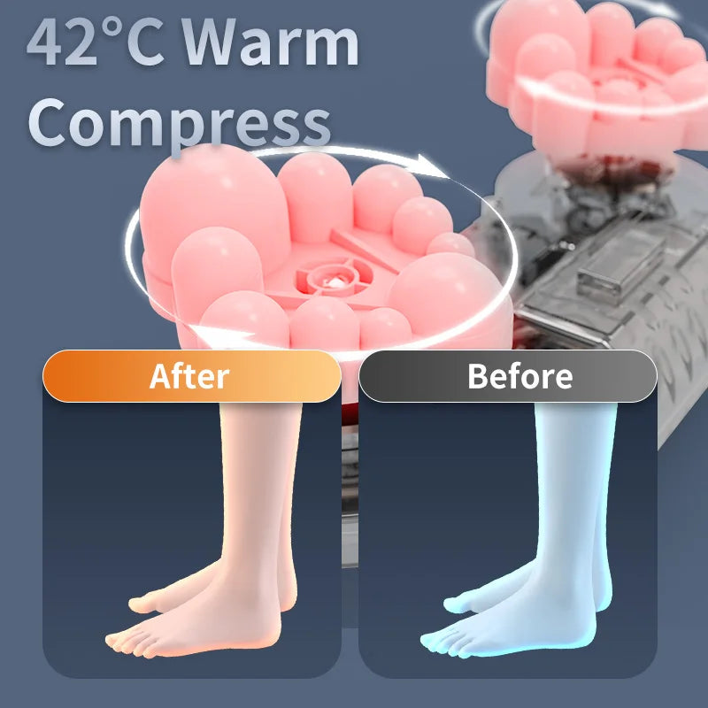 Multifunctional Shiatsu Foot and Leg Massager with Heat - 3