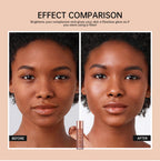 Liquid Glow Face Highlighter and Illuminating Filter