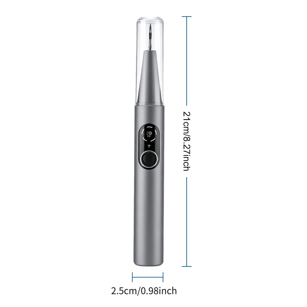 Visual Ultrasonic Dental Scaler with HD Camera for Plaque Removal