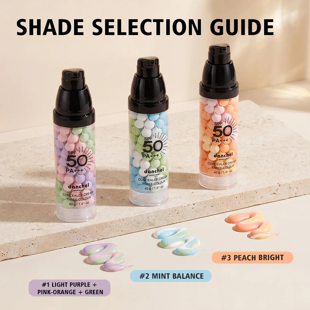 3-Color Correcting Makeup Primer with SPF 50 - 3