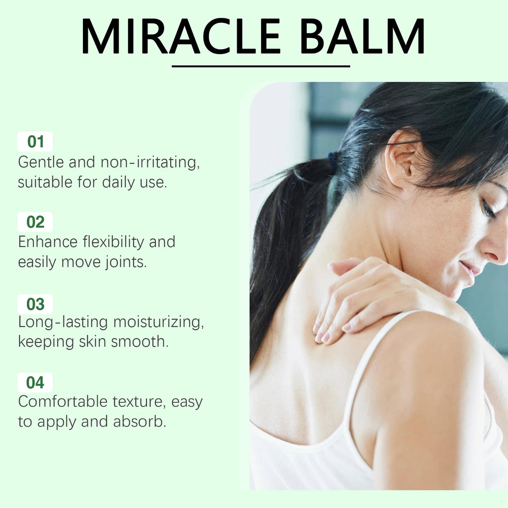Herbal Massage Balm for Joint and Muscle Soreness