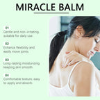 Herbal Massage Balm for Joint and Muscle Soreness