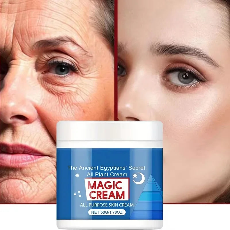 Anti-Wrinkle Moisturizing Face Cream for Firming and Lifting