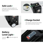 Silverfish Lithium Electric Bike Battery Pack