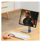 Adjustable Aluminum Desktop Tablet and Phone Stand
