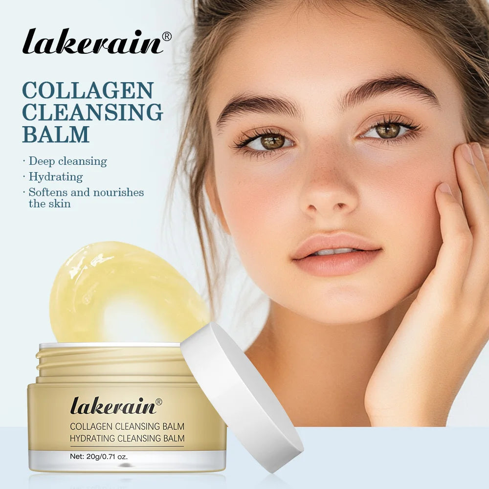 Collagen Hydrating Makeup Removing Cleansing Balm - 1