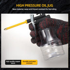 250ml Manual Pump Oiler Bottle High Pressure Lubrication Spray Can