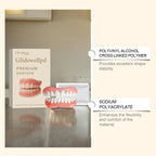 Silicone Temporary Denture Set for Missing Teeth
