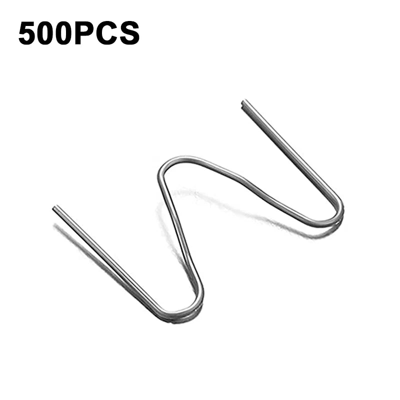 Replacement Hot Stapler Staples for Plastic Repair Welding