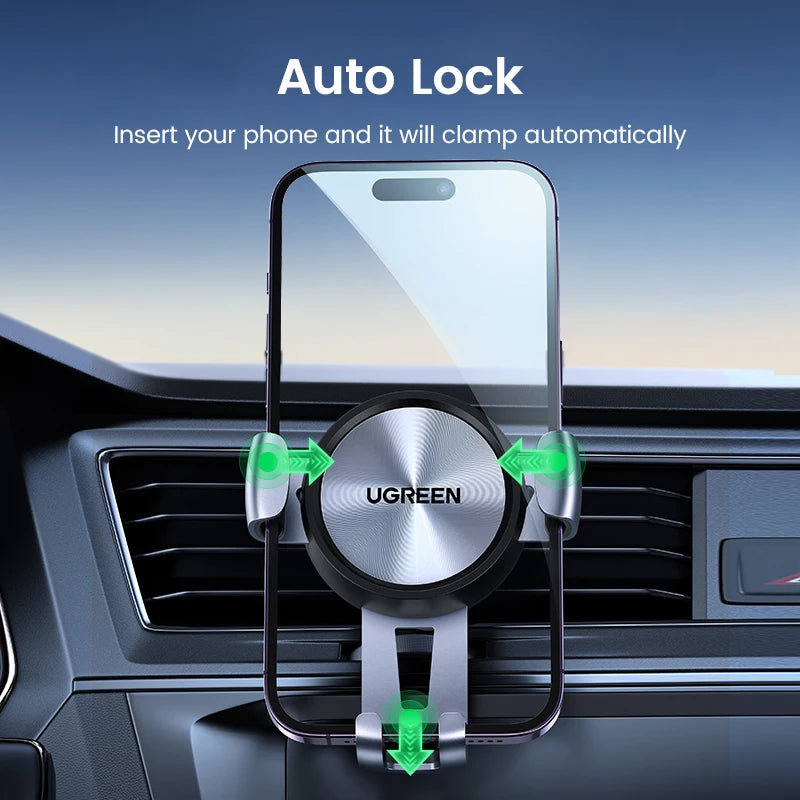 Gravity Air Vent Car Phone Holder Mount