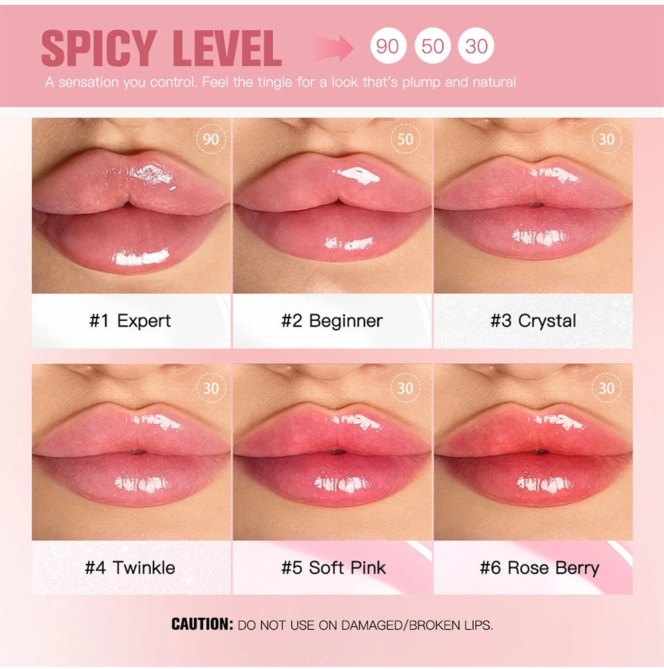 Instant Hydrating Lip Plumping Gloss
