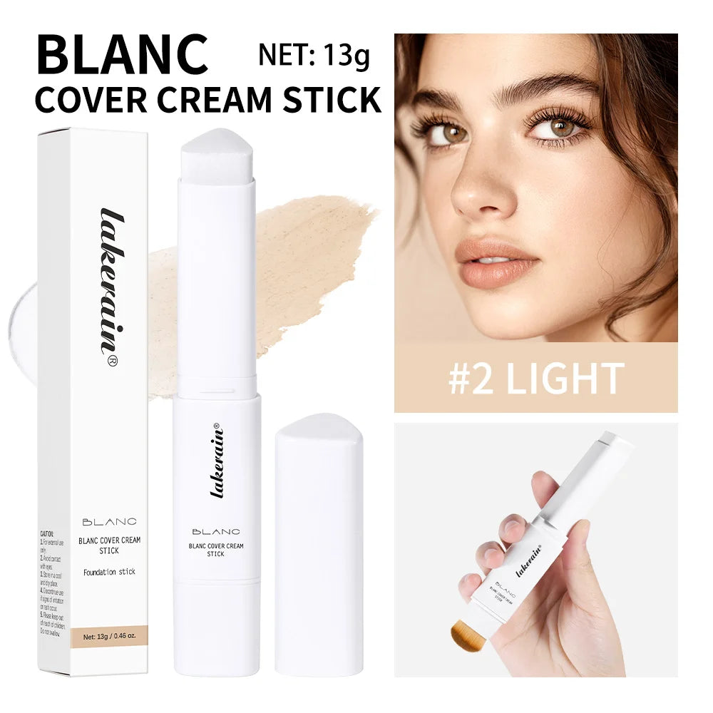 Full Coverage Cream Foundation Stick with Detachable Brush - 29