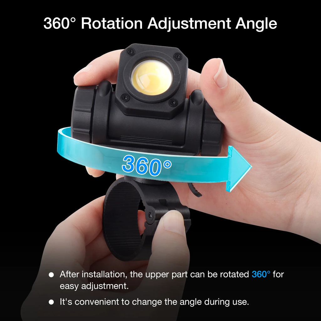 Adjustable LED Paint Spray Gun Light for Precision Automotive Detailing