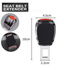 Car Seat Belt Buckle Extension Clip Metal Socket Plug Extender