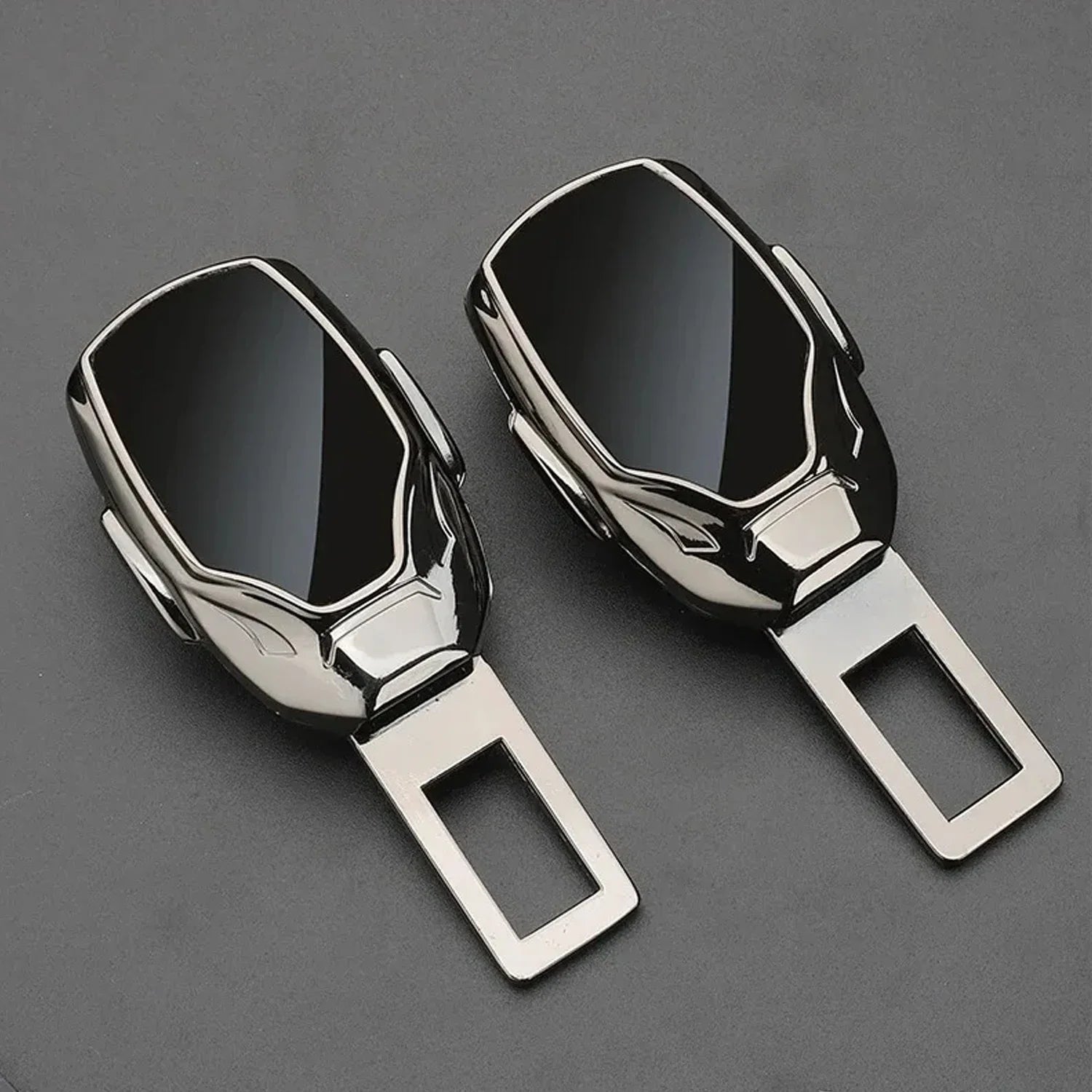Alloy Car Seat Belt Buckle Extension Clip Insert Socket Extender