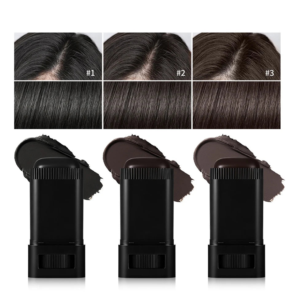 Temporary Hair Root Touch Up Stick for Gray Coverage - 8