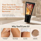 Waterproof Leg Makeup Body Foundation for Flawless Skin