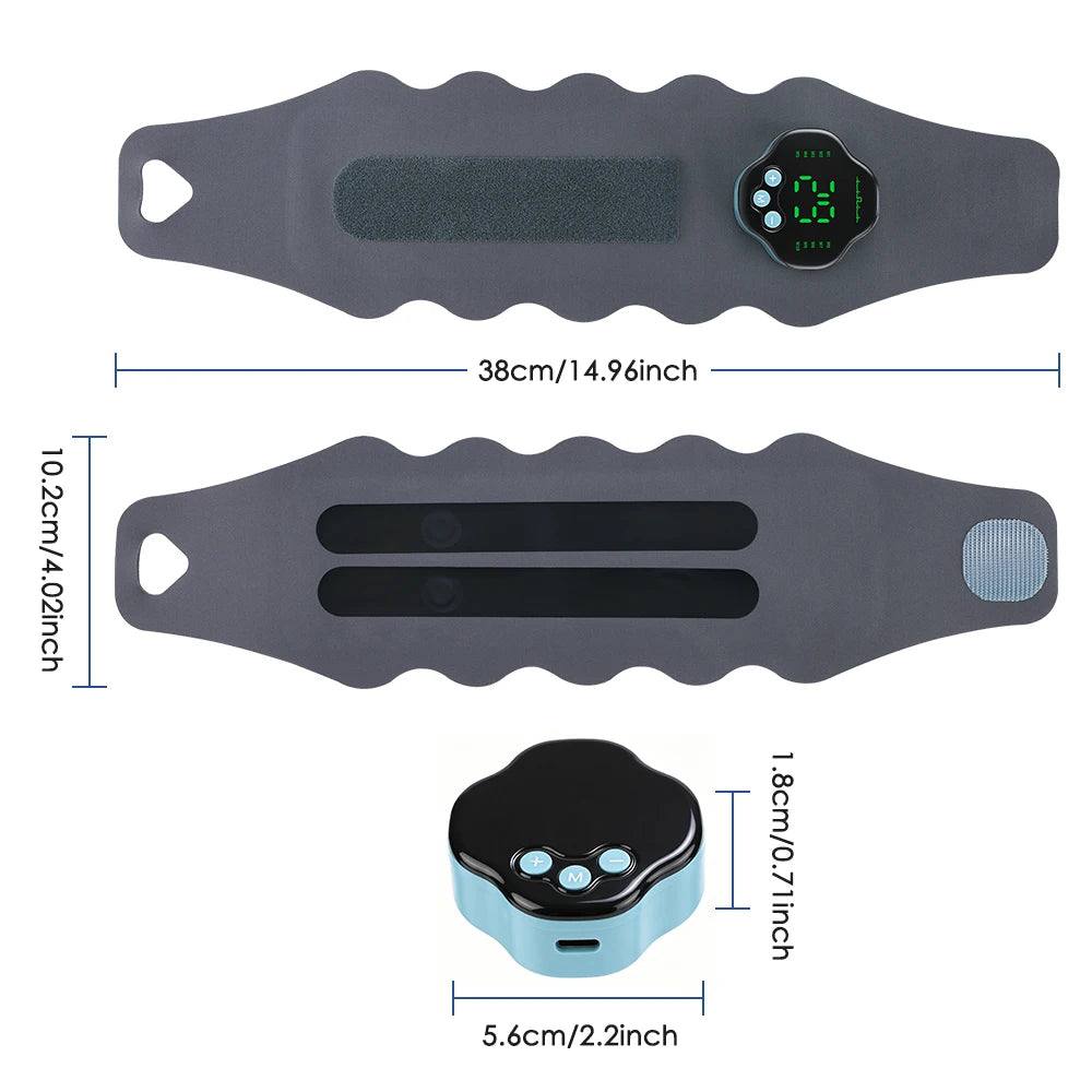Microcurrent Wrist Massager Band with Adjustable Intensity