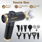 Portable Percussion Massage Gun for Deep Tissue Muscle Recovery