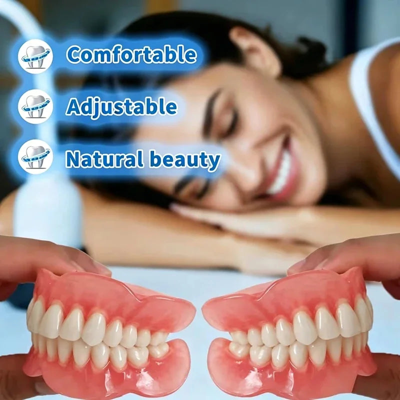 Silicone Cosmetic Denture Smile Enhancer