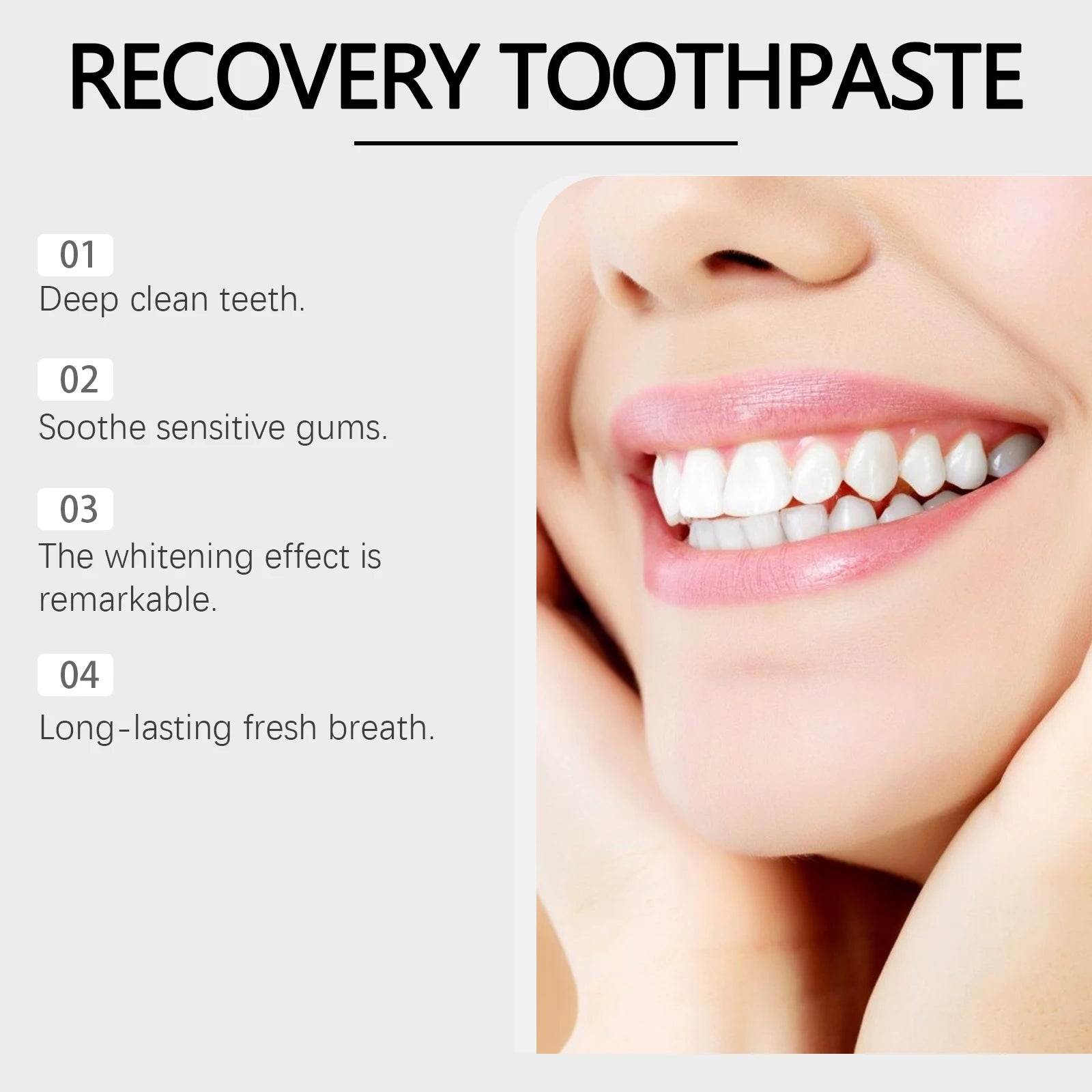 7.5% Hydroxyapatite Enamel Repair & Whitening Toothpaste - 15