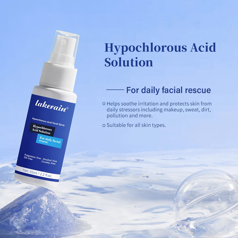 Hypochlorous Acid Facial Spray for Acne and Sensitive Skin - 5
