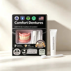 Moldable Silicone Denture Set for Instant Smile