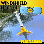 Car Windshield Glass Repair Kit for Cracks and Chips