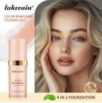 Color-Changing 4-in-1 Moisturizing Foundation with SPF 30