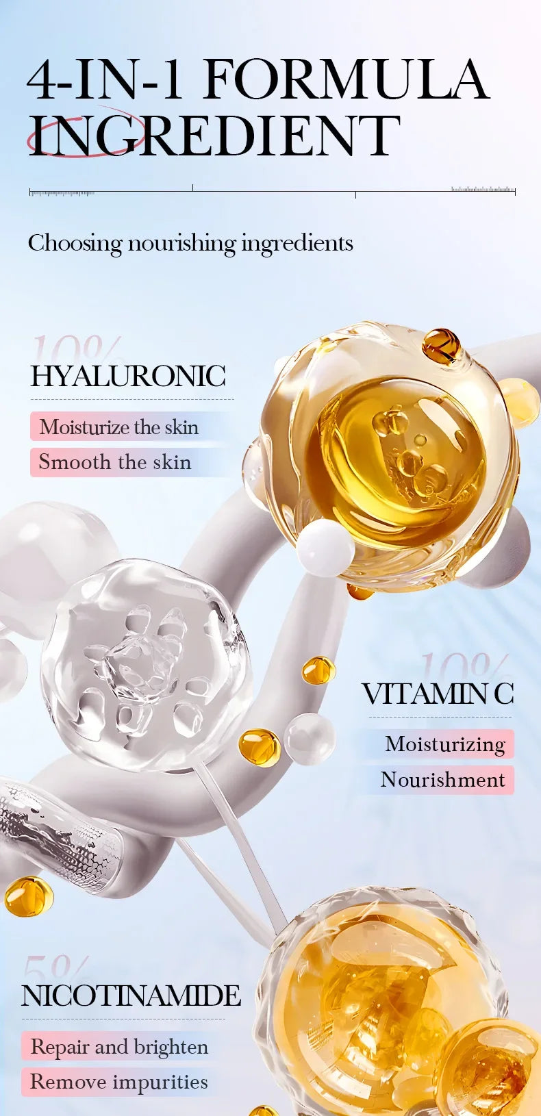 Anti-Wrinkle Retinol Eye Cream for Dark Circles and Puffiness