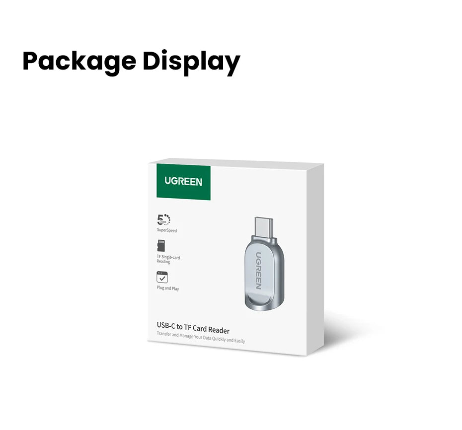 USB-C to Micro SD Card Reader Adapter - 20
