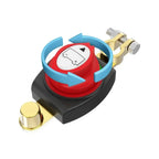 12V-48V Battery Disconnect Rotary Switch for Car RV Boat and Truck