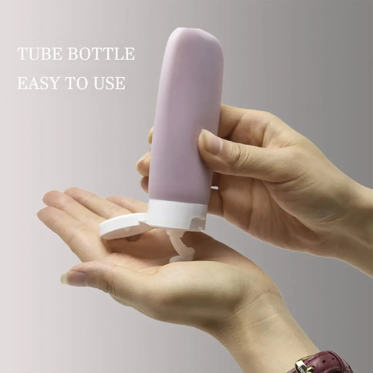Leak-Proof Travel Toiletries Bottle Set for Liquids