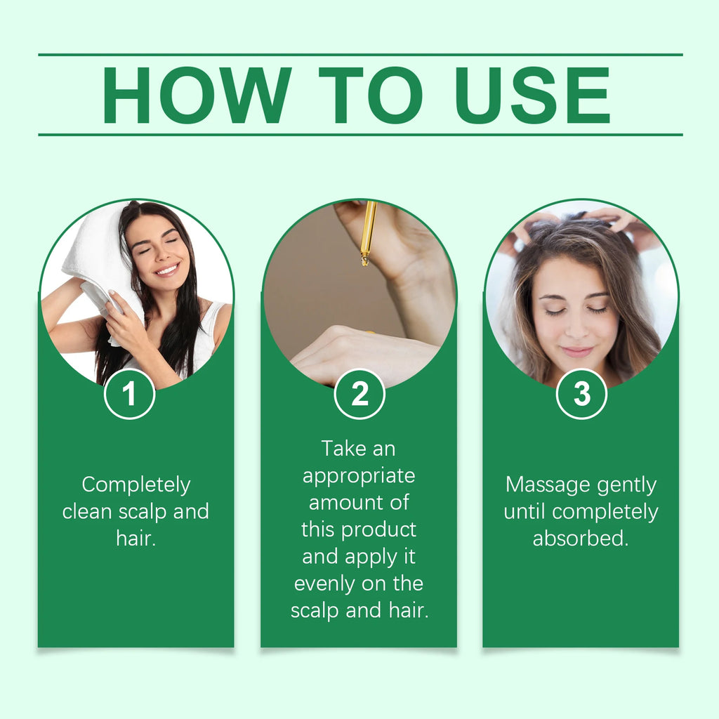Rosemary Hair Growth Oil for Thinning Hair and Scalp Treatment