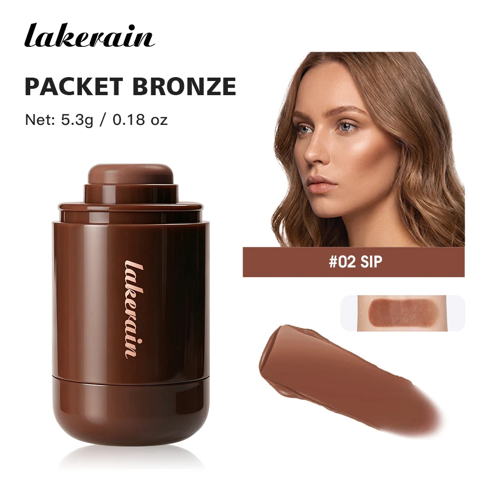 Cream Bronzer and Contour Stick for Sculpted Face - 26