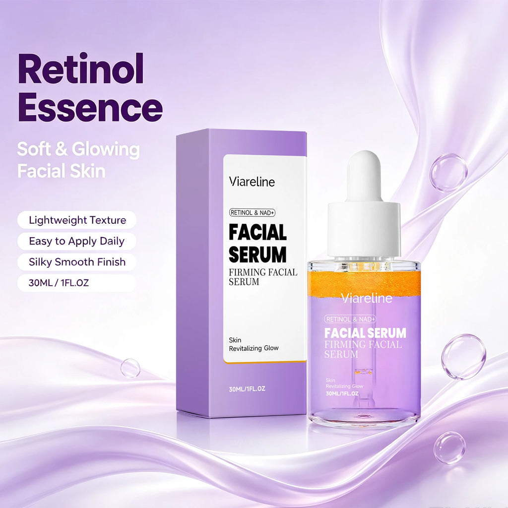 Retinol Anti-Aging Facial Serum for Firming and Brightening