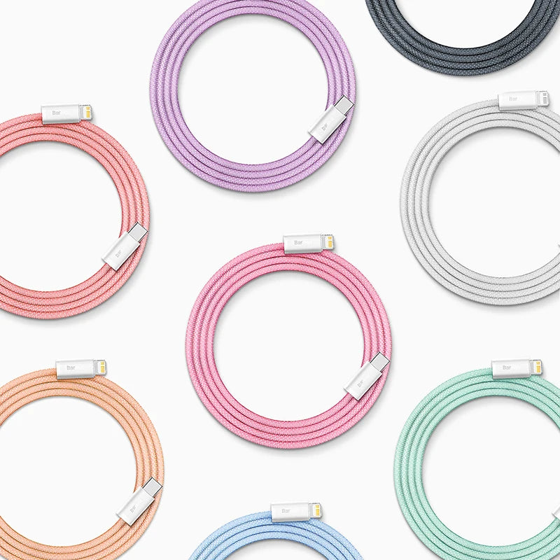 USB-C to Lightning Fast Charging Cable for iPhone
