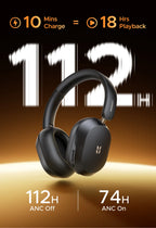 Wireless Noise-Canceling Over-Ear Headphones