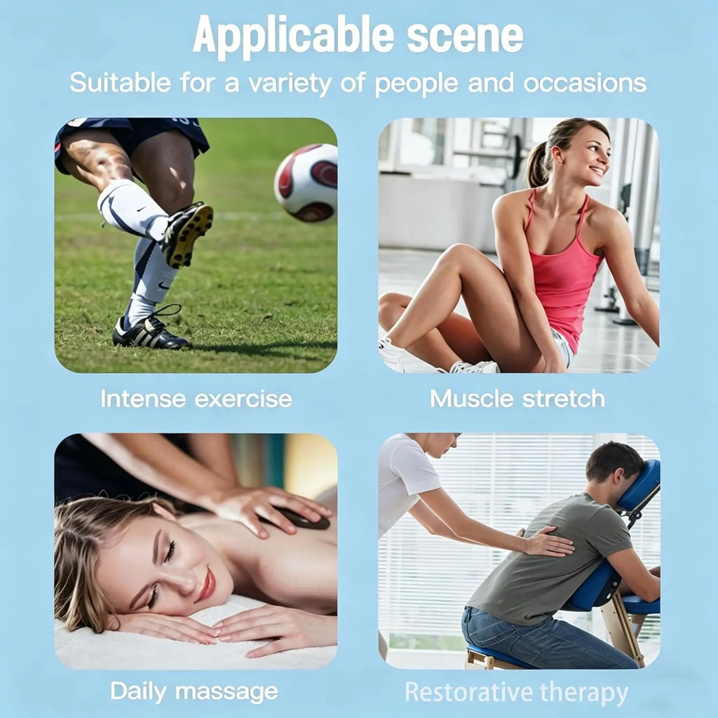 Electric Muscle Scraping and Gua Sha Massager Tool