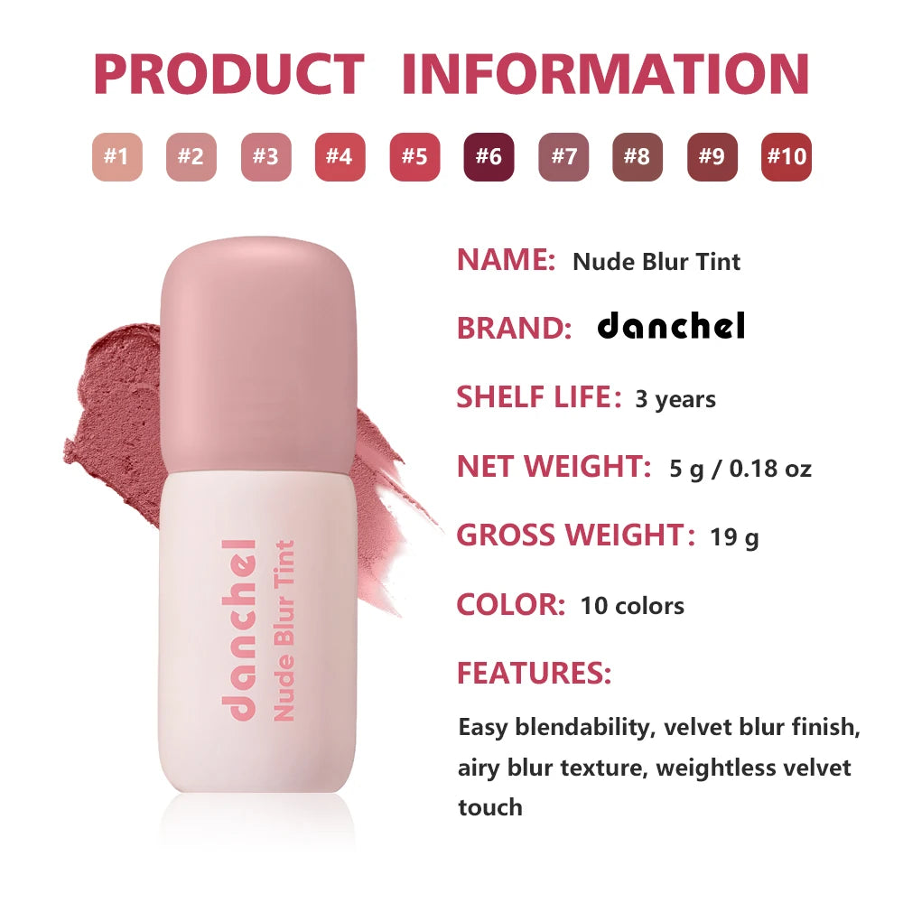 Velvet Matte 2-in-1 Lip and Cheek Tint