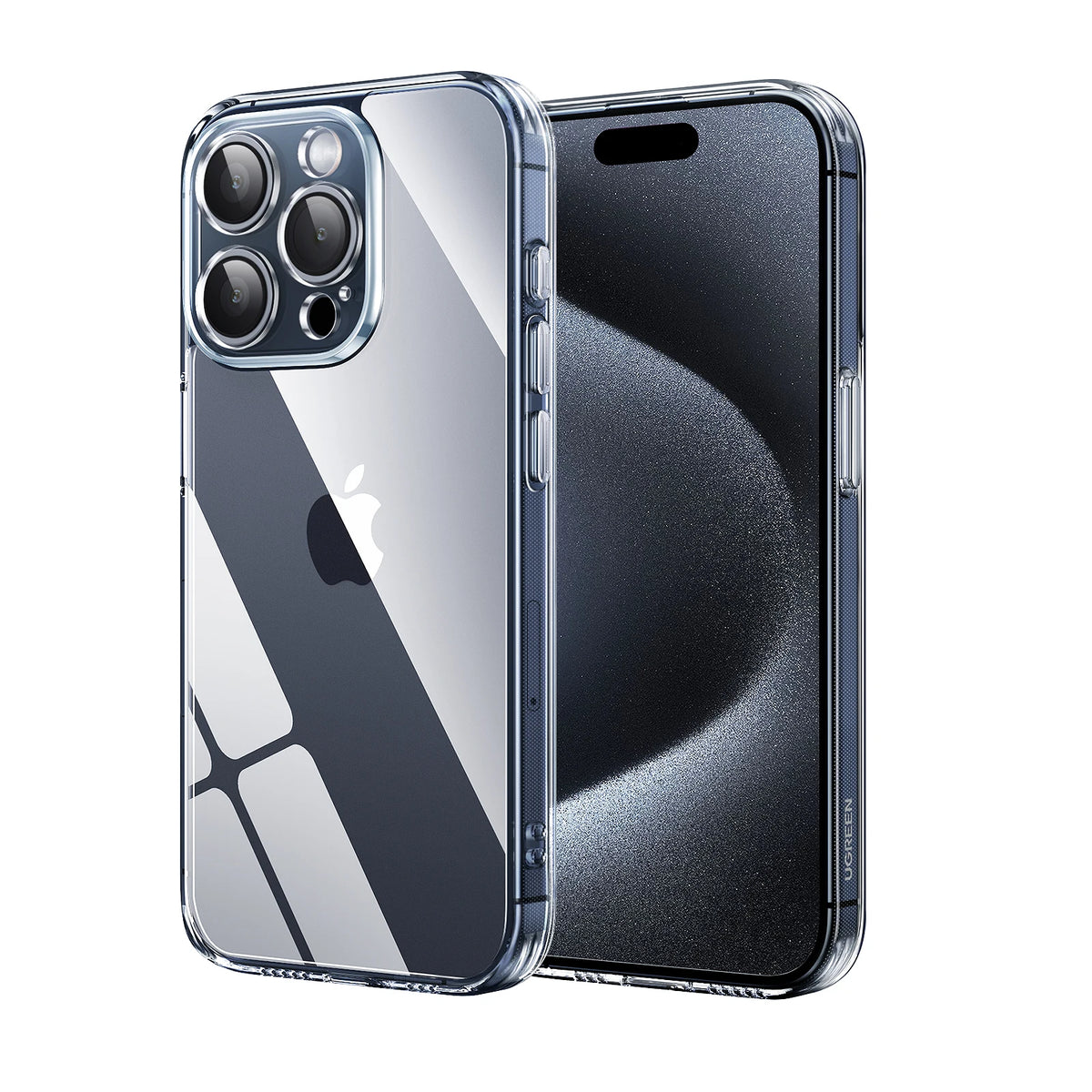 Shockproof Transparent Protective Case for iPhone Series