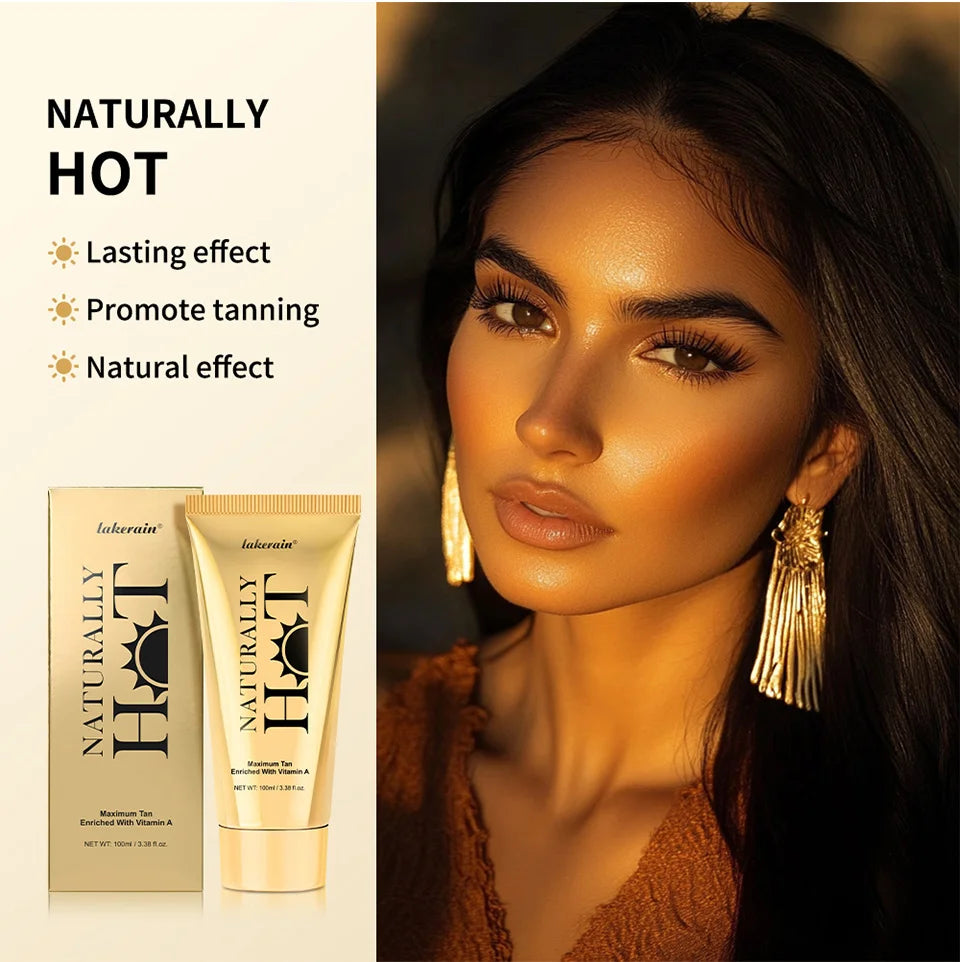 Hot Tanning Cream for Body - 9