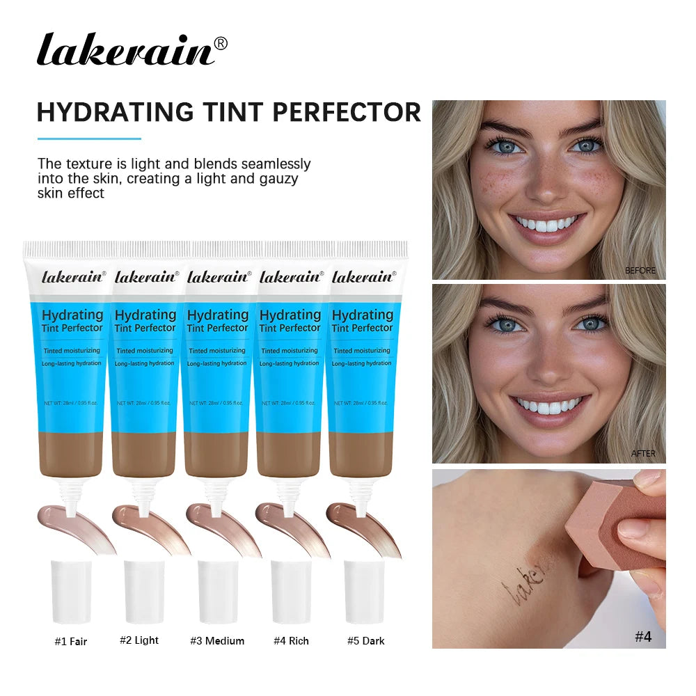 Hydrating Tinted Moisturizing Foundation Face Primer - 2